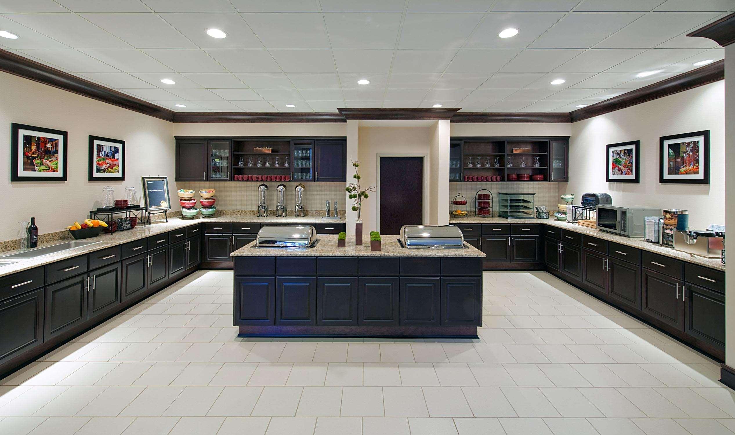 Homewood Suites By Hilton St. Louis - Galleria Richmond Heights Restoran fotoğraf